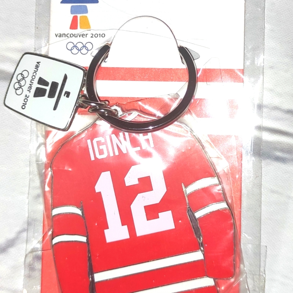 Jerome IGINLA Canada Jersey Keychain
